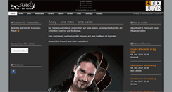 Desktop Screenshot of andys-music.de